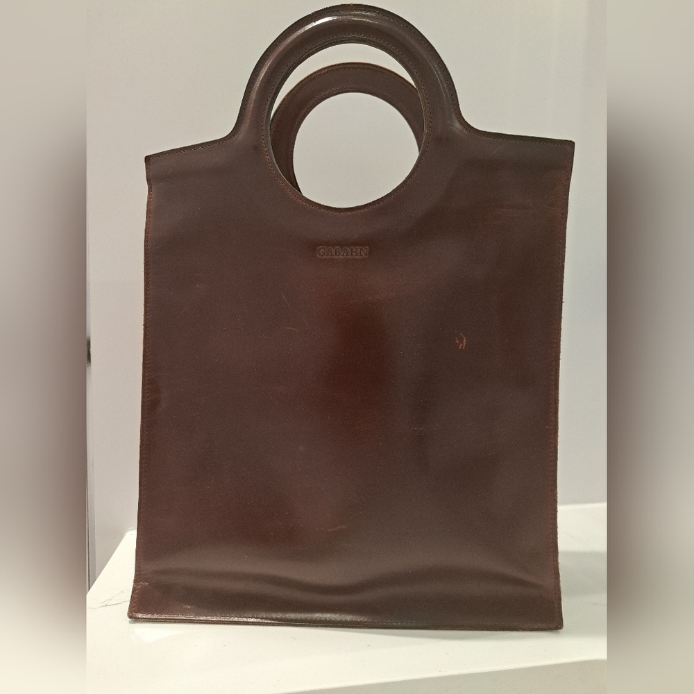 1960s 70s GABAHN Ladies Rectangle Shape Hand Bag 9